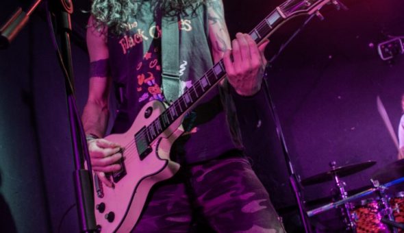 GALERÍA // The Ganjas y Barry Paquin Roberge, viernes 23 de noviembre de 2018, Bar de René