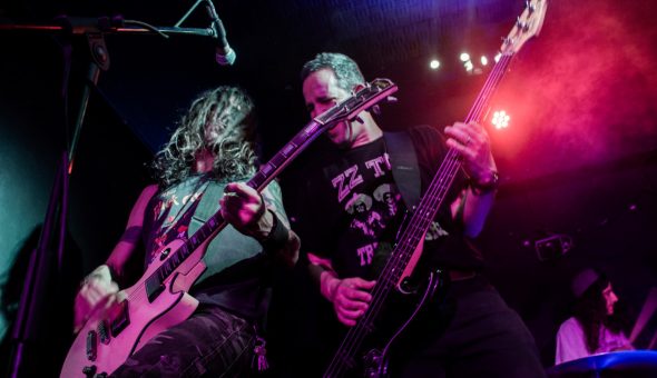 GALERÍA // The Ganjas y Barry Paquin Roberge, viernes 23 de noviembre de 2018, Bar de René