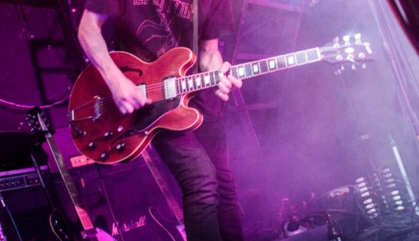 GALERÍA // The Ganjas y Barry Paquin Roberge, viernes 23 de noviembre de 2018, Bar de René