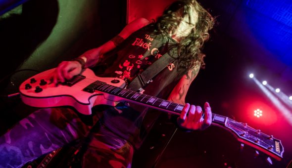 GALERÍA // The Ganjas y Barry Paquin Roberge, viernes 23 de noviembre de 2018, Bar de René