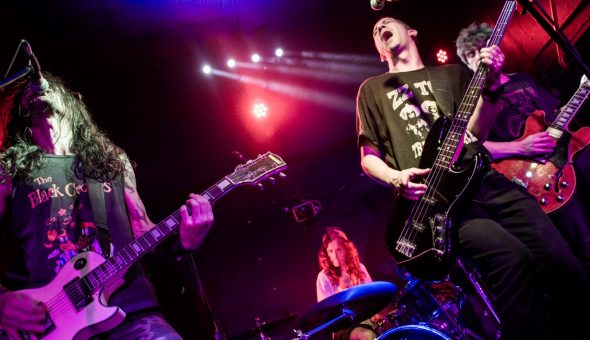 GALERÍA // The Ganjas y Barry Paquin Roberge, viernes 23 de noviembre de 2018, Bar de René