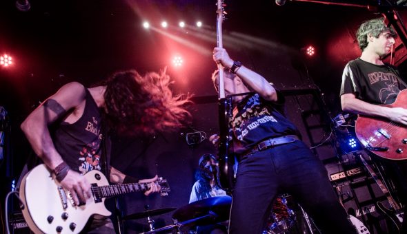 GALERÍA // The Ganjas y Barry Paquin Roberge, viernes 23 de noviembre de 2018, Bar de René