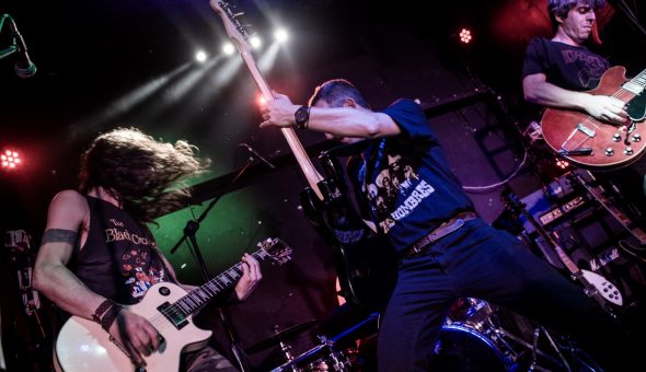 GALERÍA // The Ganjas y Barry Paquin Roberge, viernes 23 de noviembre de 2018, Bar de René