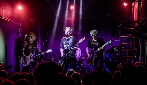 GALERÍA // The Ganjas y Barry Paquin Roberge, viernes 23 de noviembre de 2018, Bar de René