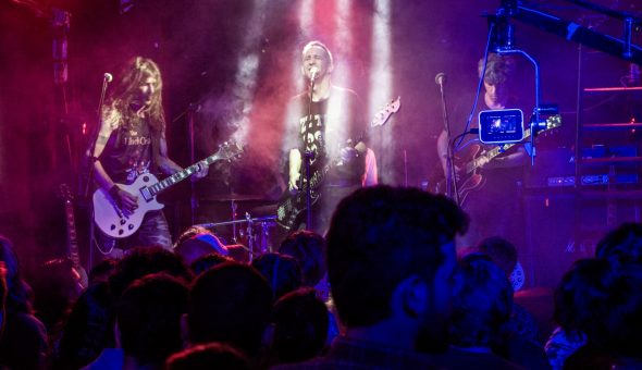 GALERÍA // The Ganjas y Barry Paquin Roberge, viernes 23 de noviembre de 2018, Bar de René