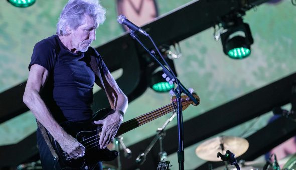 GALERÍA // Roger Waters, miércoles 14 de noviembre de 2018, Estadio Nacional
