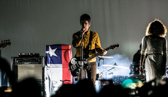 GALERÍA // Noel Gallagher’s High Flying Birds, miércoles 31 de octubre de 2018, Velódromo del Estadio Nacional