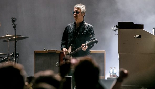 GALERÍA // Noel Gallagher’s High Flying Birds, miércoles 31 de octubre de 2018, Velódromo del Estadio Nacional