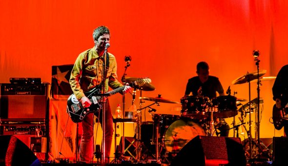 GALERÍA // Noel Gallagher’s High Flying Birds, miércoles 31 de octubre de 2018, Velódromo del Estadio Nacional