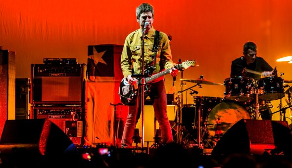 GALERÍA // Noel Gallagher’s High Flying Birds, miércoles 31 de octubre de 2018, Velódromo del Estadio Nacional