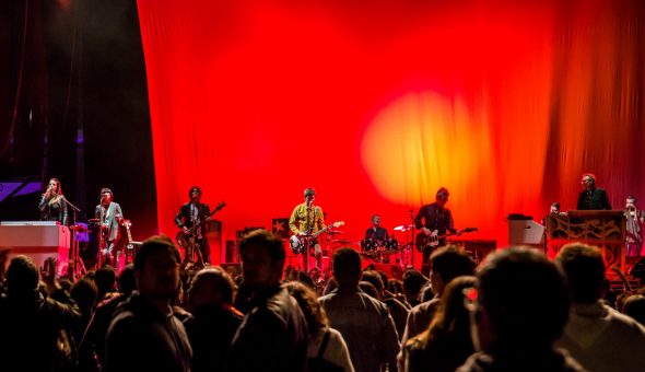 GALERÍA // Noel Gallagher’s High Flying Birds, miércoles 31 de octubre de 2018, Velódromo del Estadio Nacional