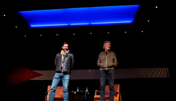 Mira la charla de Roger Waters sobre Palestina