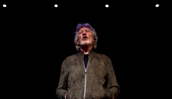 Mira la charla de Roger Waters sobre Palestina
