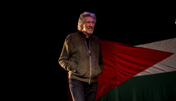 Mira la charla de Roger Waters sobre Palestina