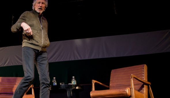 Mira la charla de Roger Waters sobre Palestina