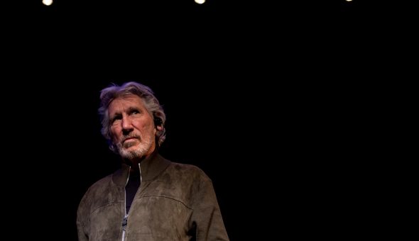 Mira la charla de Roger Waters sobre Palestina