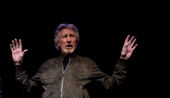 Mira la charla de Roger Waters sobre Palestina