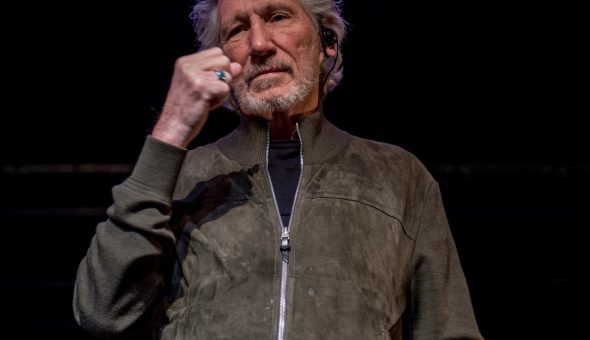Mira la charla de Roger Waters sobre Palestina