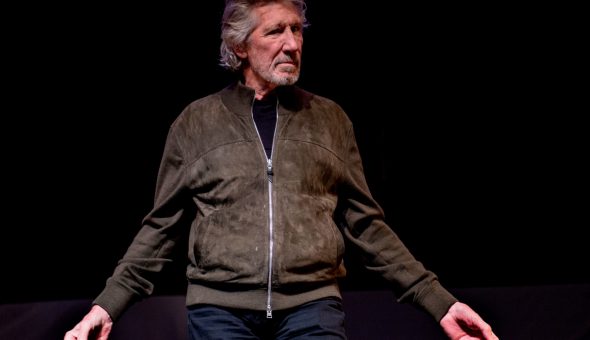 Mira la charla de Roger Waters sobre Palestina