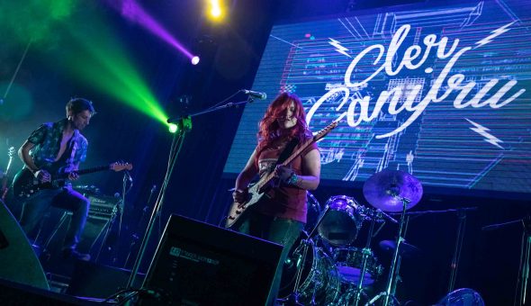 GALERÍA // L7, viernes 30 de noviembre, Club Chocolate