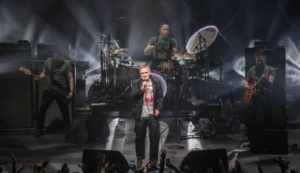 GALERÍA //  Morrissey, sábado 15 de diciembre de 2018, Movistar Arena