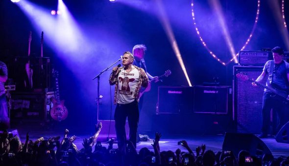 GALERÍA //  Morrissey, sábado 15 de diciembre de 2018, Movistar Arena