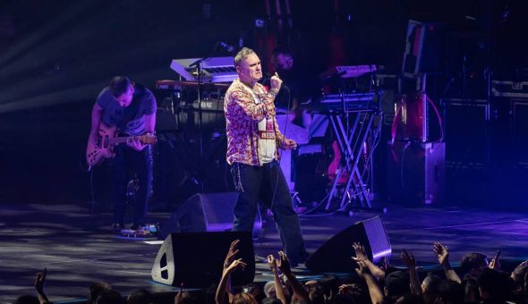 GALERÍA //  Morrissey, sábado 15 de diciembre de 2018, Movistar Arena