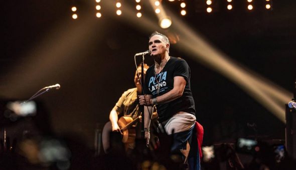 GALERÍA //  Morrissey, sábado 15 de diciembre de 2018, Movistar Arena