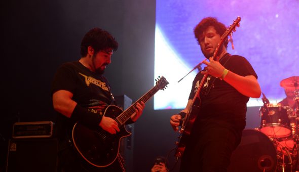 GALERÍA // Anton Fest, viernes 18 de enero, Teatro Caupolicán