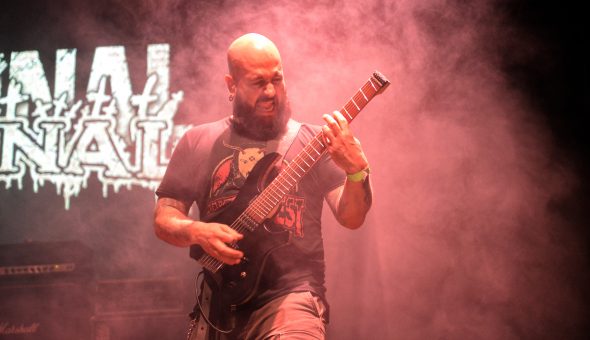 GALERÍA // Anton Fest, viernes 18 de enero, Teatro Caupolicán