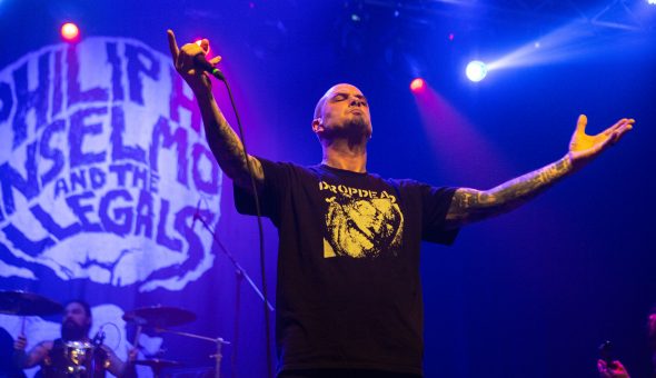 GALERÍA // Philip H. Anselmo & The Illegals, jueves 24 de noviembre de 2019, Teatro Cariola