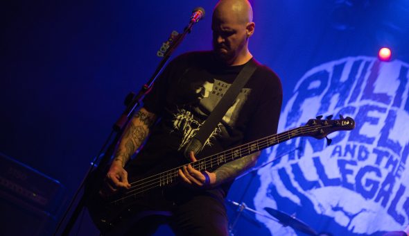 GALERÍA // Philip H. Anselmo & The Illegals, jueves 24 de noviembre de 2019, Teatro Cariola