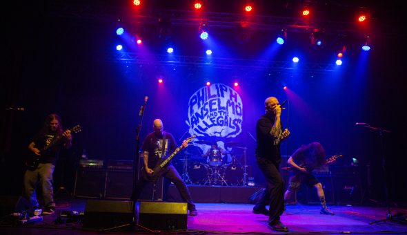 GALERÍA // Philip H. Anselmo & The Illegals, jueves 24 de noviembre de 2019, Teatro Cariola