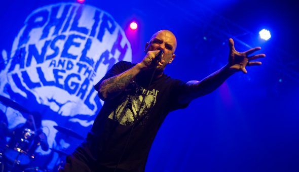 GALERÍA // Philip H. Anselmo & The Illegals, jueves 24 de noviembre de 2019, Teatro Cariola