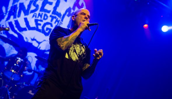 GALERÍA // Philip H. Anselmo & The Illegals, jueves 24 de noviembre de 2019, Teatro Cariola