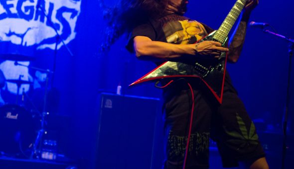 GALERÍA // Philip H. Anselmo & The Illegals, jueves 24 de noviembre de 2019, Teatro Cariola