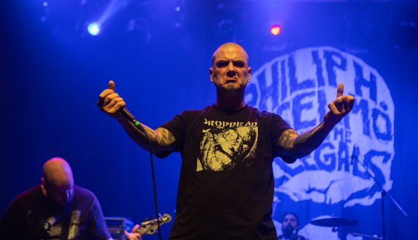 GALERÍA // Philip H. Anselmo & The Illegals, jueves 24 de noviembre de 2019, Teatro Cariola