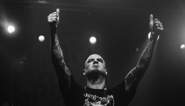 GALERÍA // Philip H. Anselmo & The Illegals, jueves 24 de noviembre de 2019, Teatro Cariola