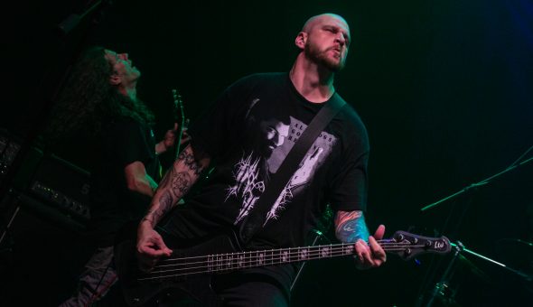 GALERÍA // Philip H. Anselmo & The Illegals, jueves 24 de noviembre de 2019, Teatro Cariola