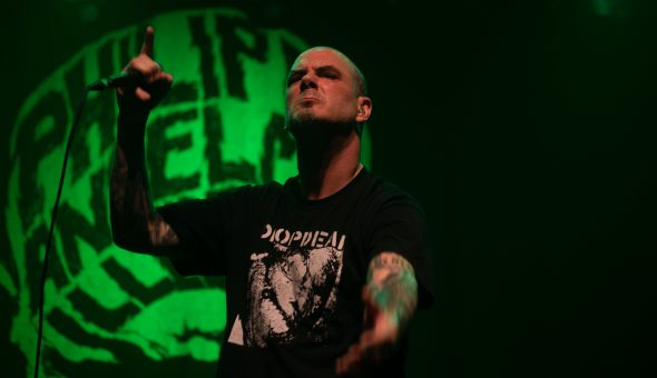 GALERÍA // Philip H. Anselmo & The Illegals, jueves 24 de noviembre de 2019, Teatro Cariola