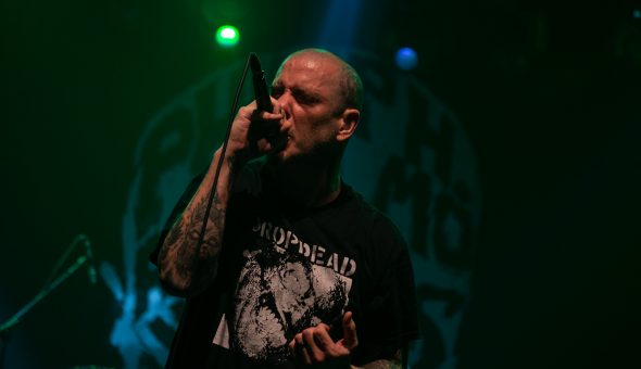 GALERÍA // Philip H. Anselmo & The Illegals, jueves 24 de noviembre de 2019, Teatro Cariola