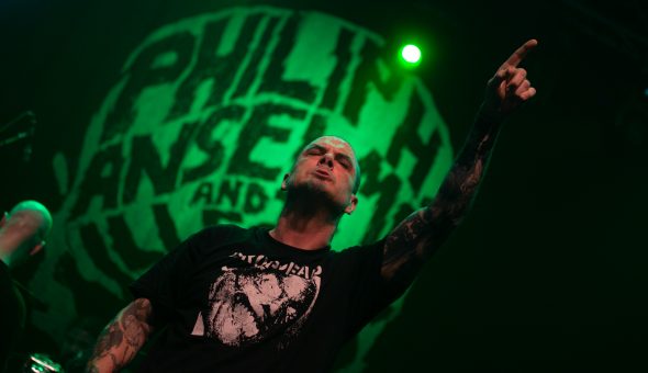 GALERÍA // Philip H. Anselmo & The Illegals, jueves 24 de noviembre de 2019, Teatro Cariola