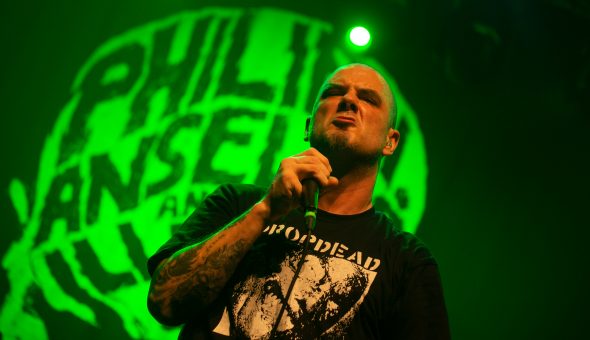 GALERÍA // Philip H. Anselmo & The Illegals, jueves 24 de noviembre de 2019, Teatro Cariola