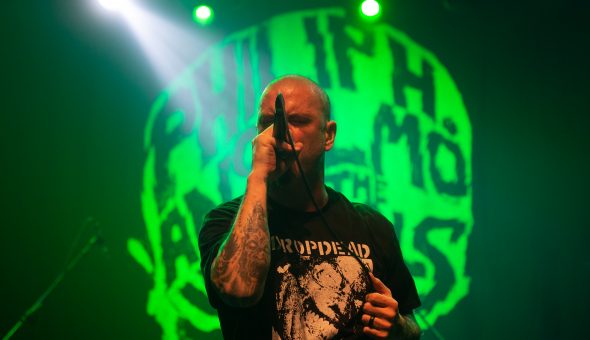 GALERÍA // Philip H. Anselmo & The Illegals, jueves 24 de noviembre de 2019, Teatro Cariola