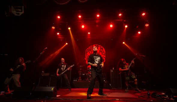 GALERÍA // Philip H. Anselmo & The Illegals, jueves 24 de noviembre de 2019, Teatro Cariola