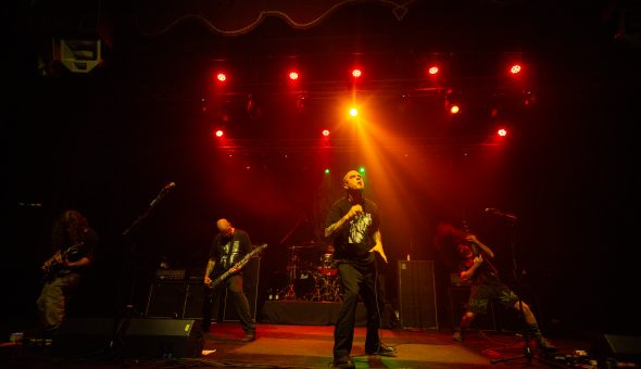 GALERÍA // Philip H. Anselmo & The Illegals, jueves 24 de noviembre de 2019, Teatro Cariola