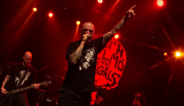 GALERÍA // Philip H. Anselmo & The Illegals, jueves 24 de noviembre de 2019, Teatro Cariola