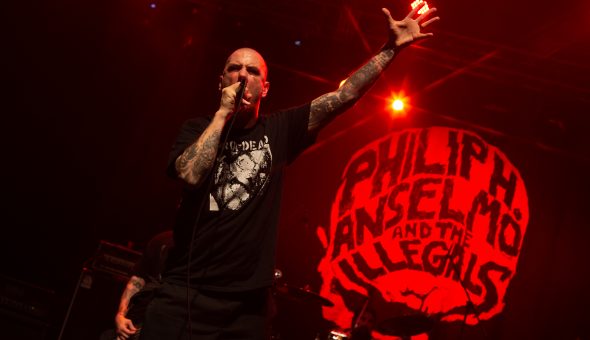 GALERÍA // Philip H. Anselmo & The Illegals, jueves 24 de noviembre de 2019, Teatro Cariola
