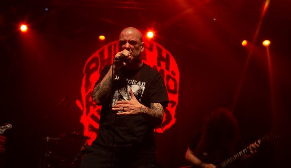 GALERÍA // Philip H. Anselmo & The Illegals, jueves 24 de noviembre de 2019, Teatro Cariola