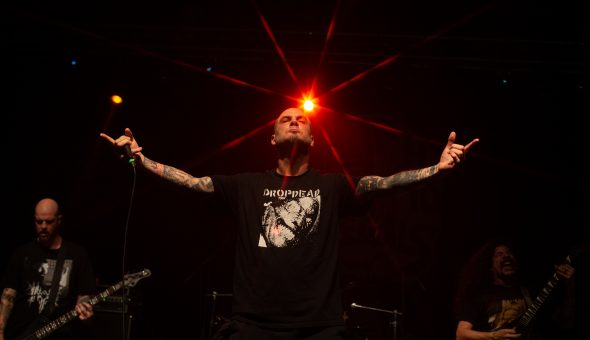 GALERÍA // Philip H. Anselmo & The Illegals, jueves 24 de noviembre de 2019, Teatro Cariola